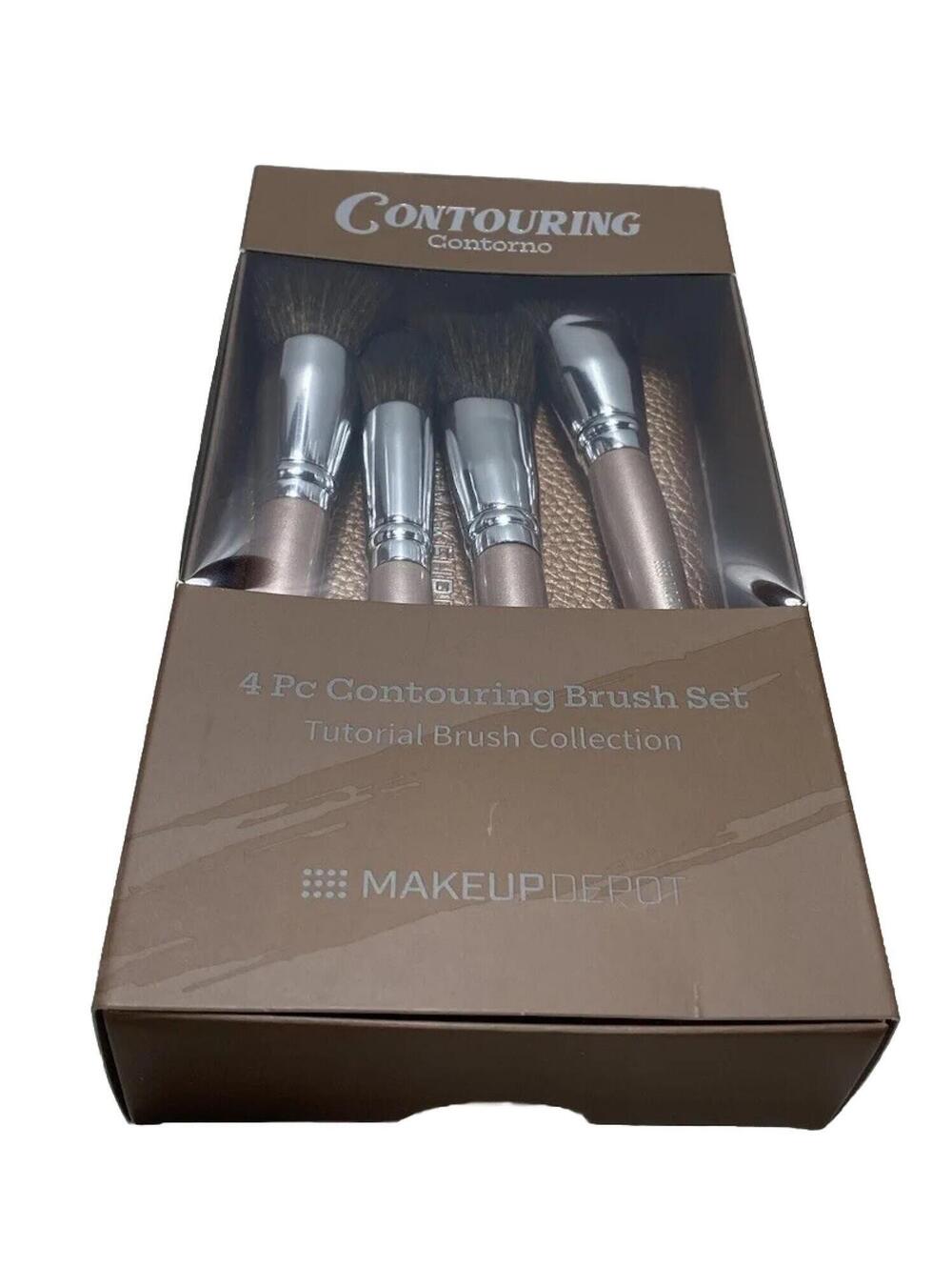 makeup depot contouring Make Up brush Set - Brand New
